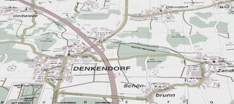 Sperrung Ortsdurchfahrt Denkendorf